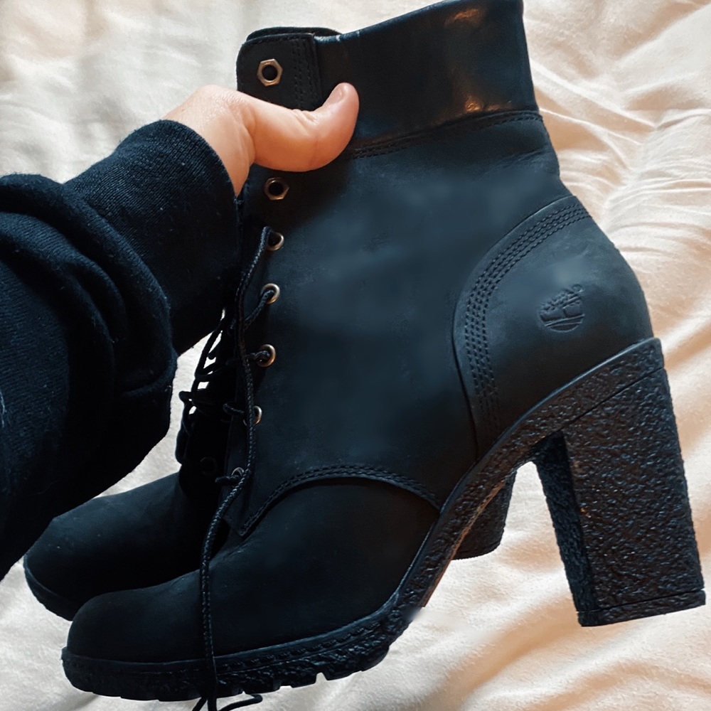 Timberland Women's Tillston 6-Inch Boots, Black